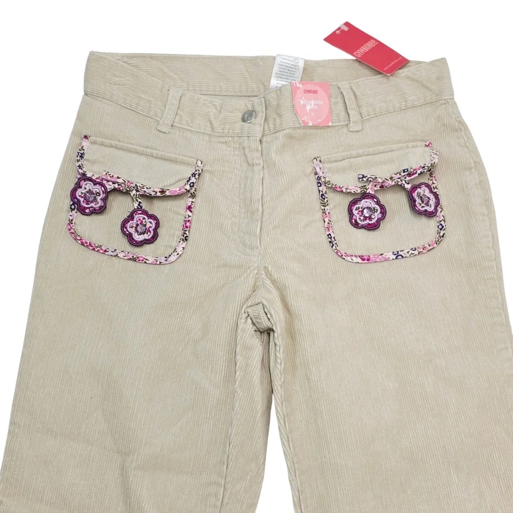 Y2K Gymboree Girls Corduroy Flare 